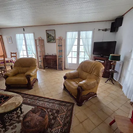 Casa vacanze Maison Familiale 6 Pers, Animaux Admis, Proche - Fr-1-194-434